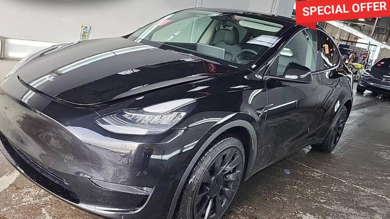 TESLA MODEL Y 2023 7SAYGDEE8PA086809 image